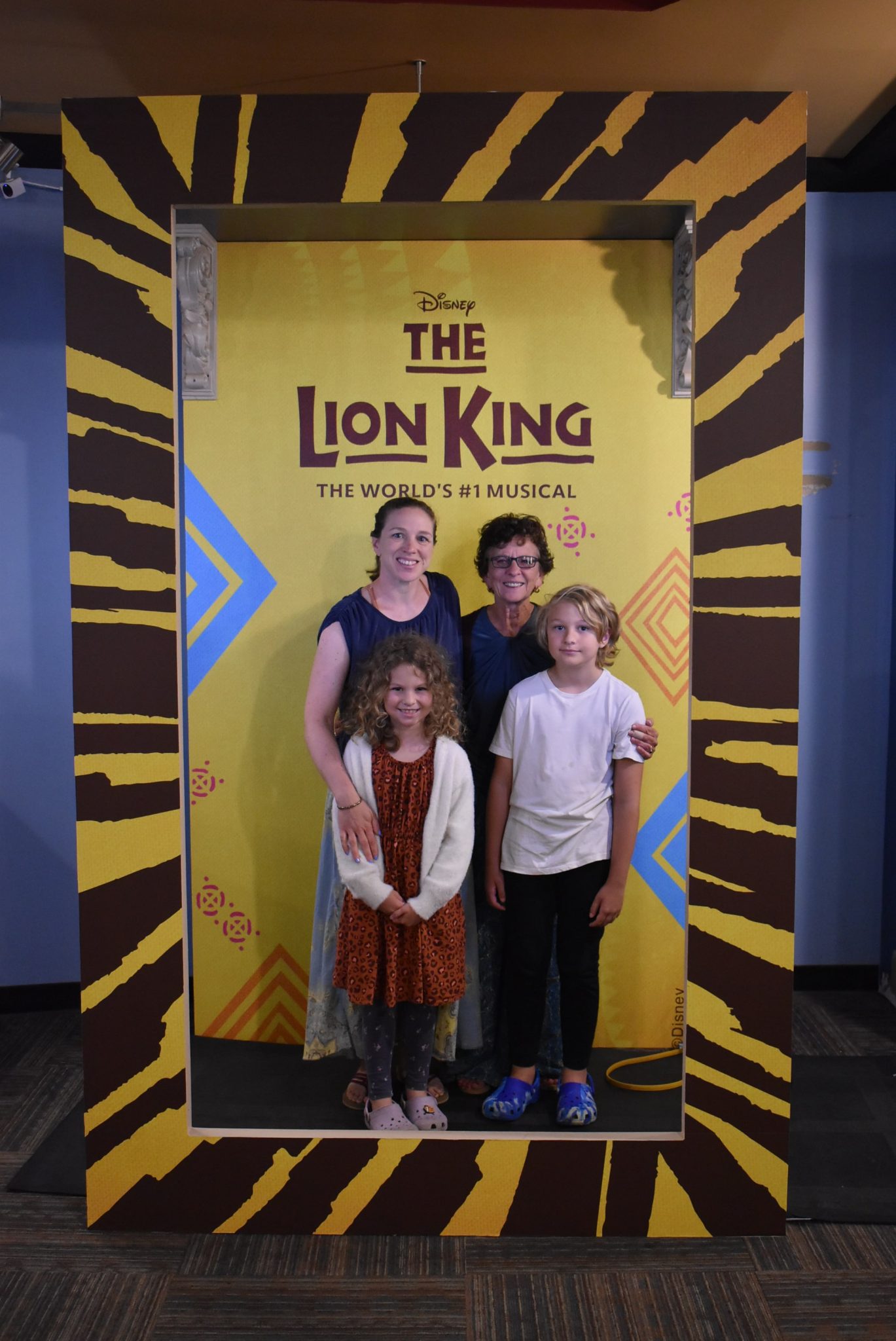 Disney's THE LION KING Photo Station Proctors