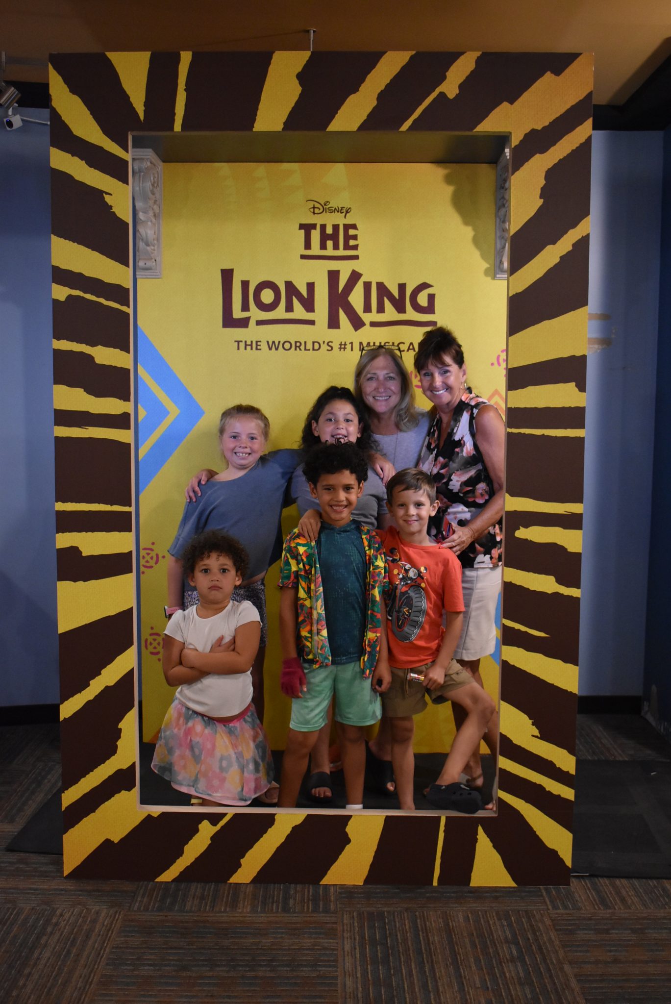 Disney's THE LION KING Photo Station Proctors