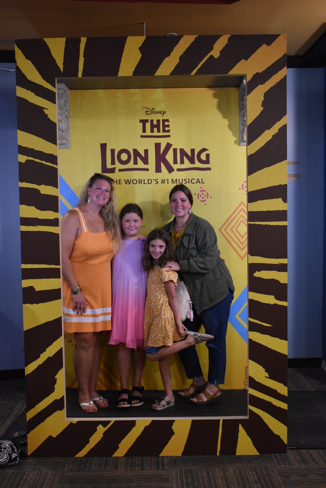 Disney's THE LION KING Photo Station Proctors