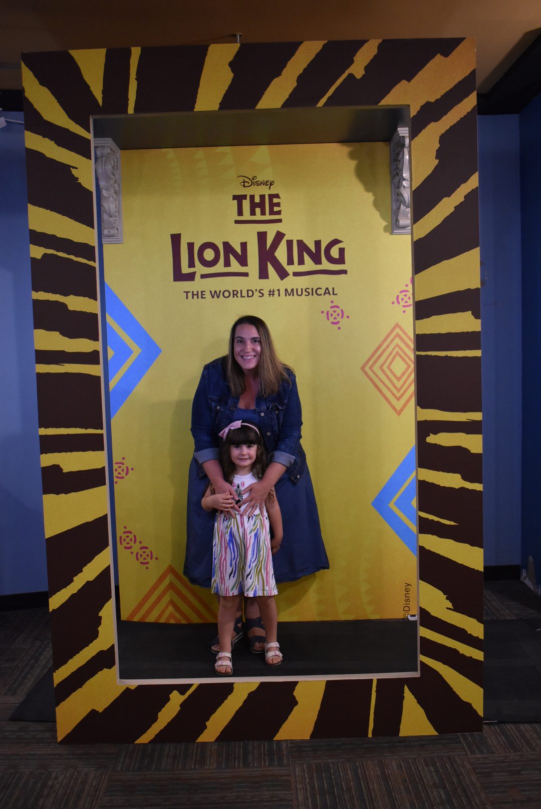 Disney's THE LION KING Photo Station Proctors