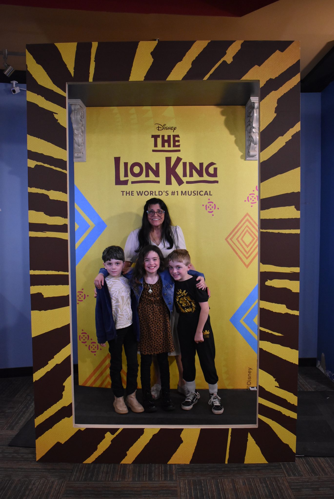 Disney's THE LION KING Photo Station Proctors